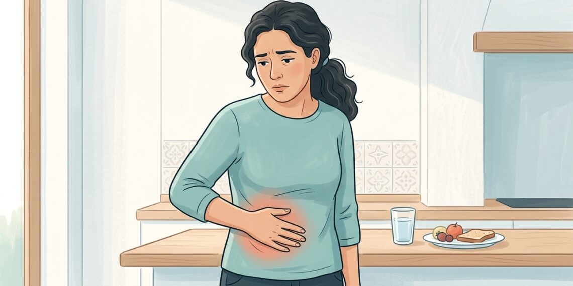 Dolor en el abdomen y estas señales son una alerta