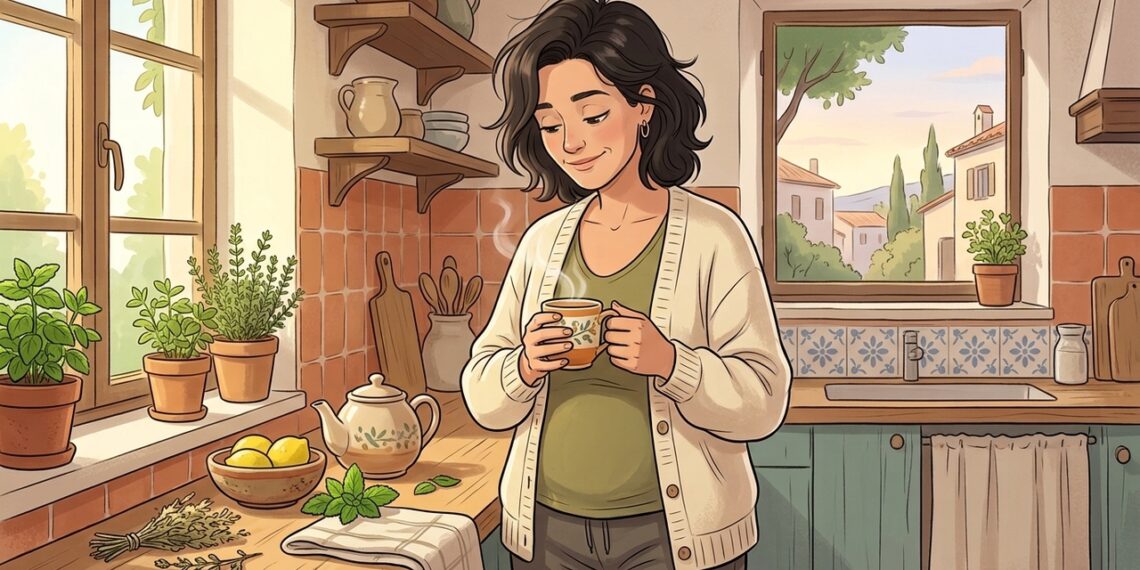Las mejores bebidas en ayunas para reducir la hinchazón abdominal