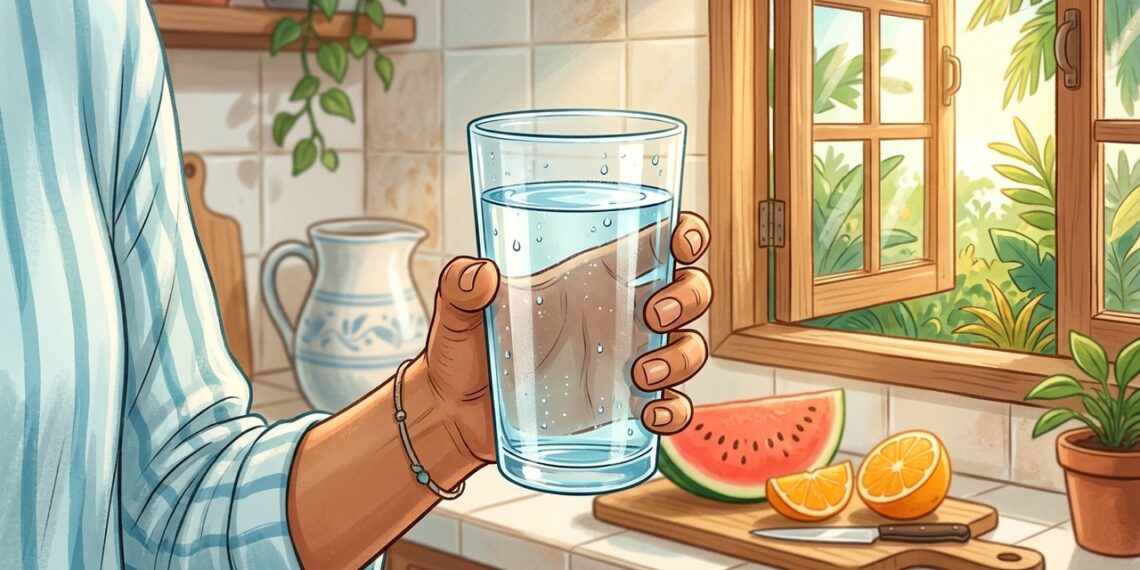 Hidratarse bien ayuda al cuerpo y protege la salud