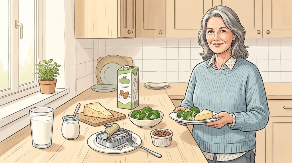 Qué comer para ayudar a reducir el riesgo de osteoporosis