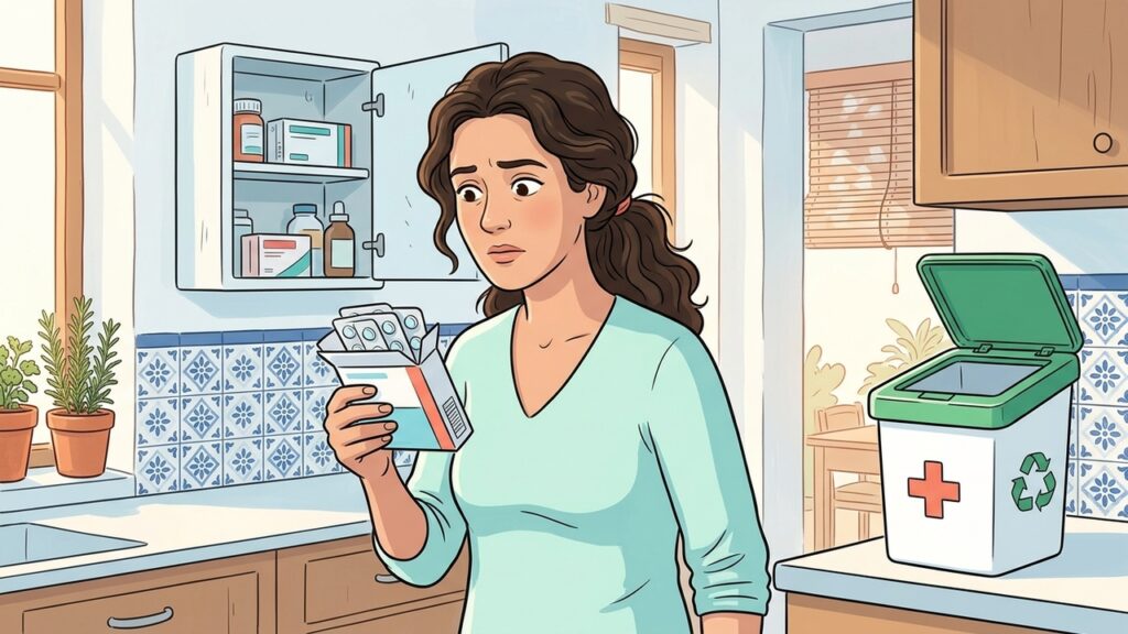 Guardar antibióticos sobrantes puede favorecer resistencias y retrasar el tratamiento correcto de futuras infecciones.