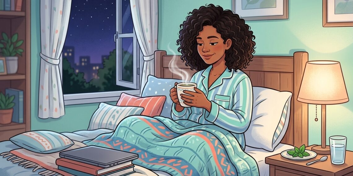 La infusión nocturna que puede ayudar a relajarte