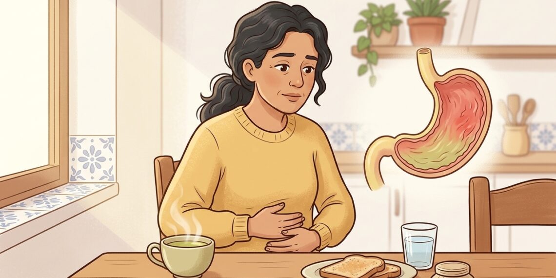 Gastritis después de los 40 y el riesgo que debes conocer