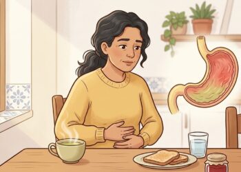 Gastritis después de los 40 y el riesgo que debes conocer