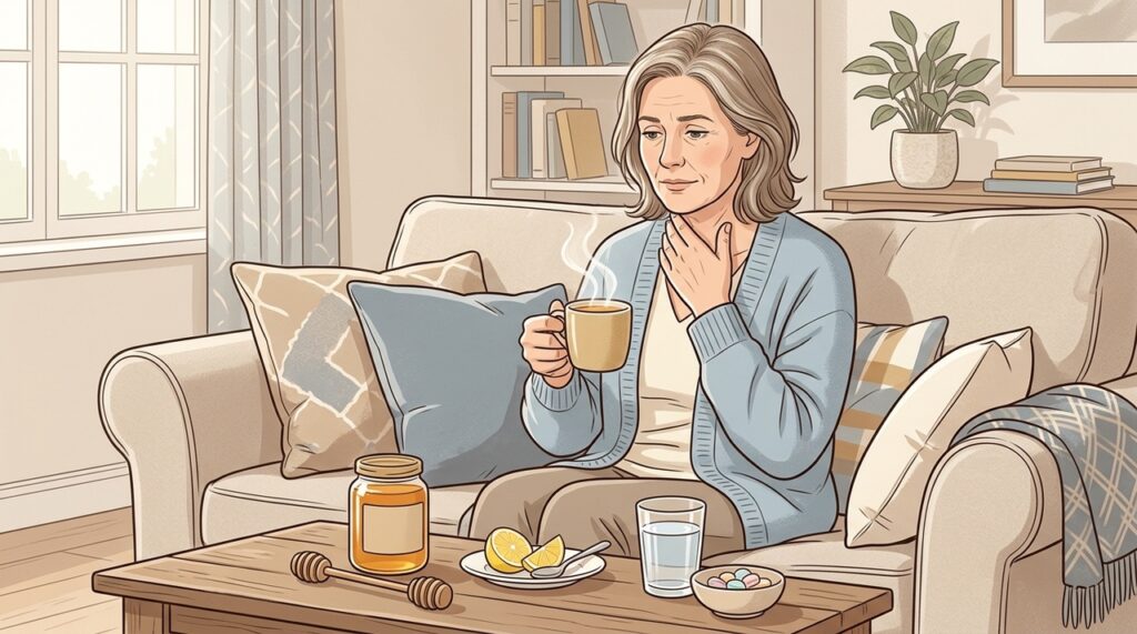 Cómo aliviar la irritación de garganta con lo que tienes en casa y qué evitar