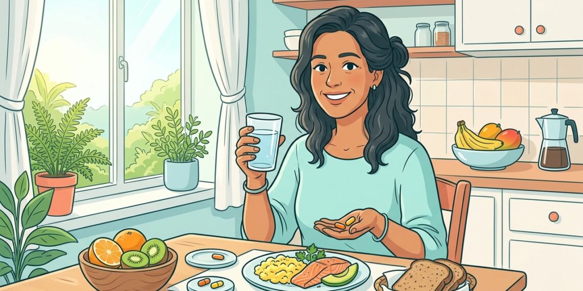 Vitamina C y vitamina D juntas cuándo conviene y cómo tomarlas