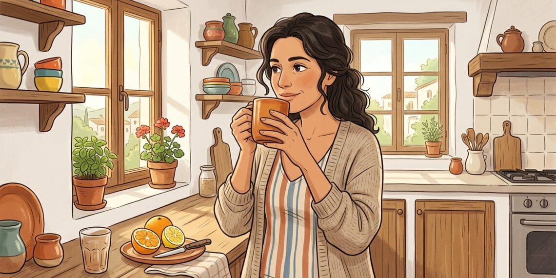 El sencillo ritual matutino que puede cuidar tu digestión