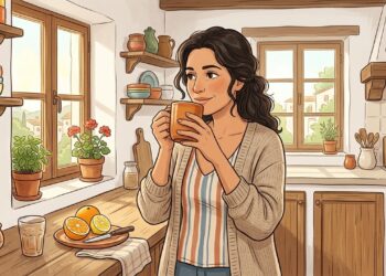 El sencillo ritual matutino que puede cuidar tu digestión