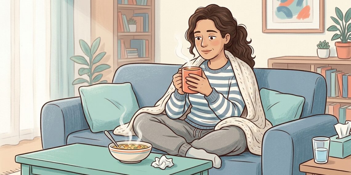 9 remedios para aliviar el resfriado y recuperarte mejor