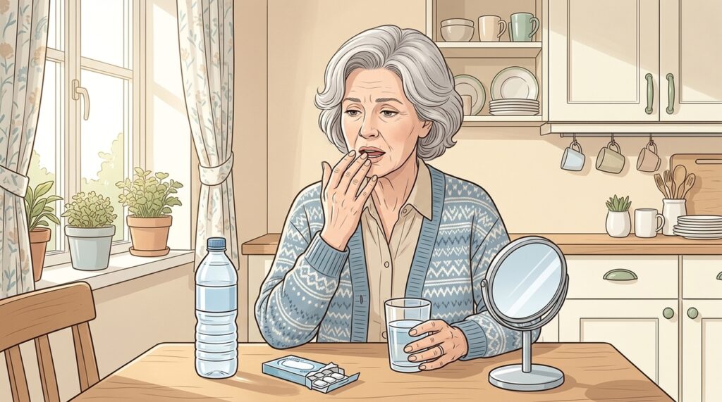 Sensación de boca seca, sed constante o saliva espesa: ¿qué significan estas señales del cuerpo?