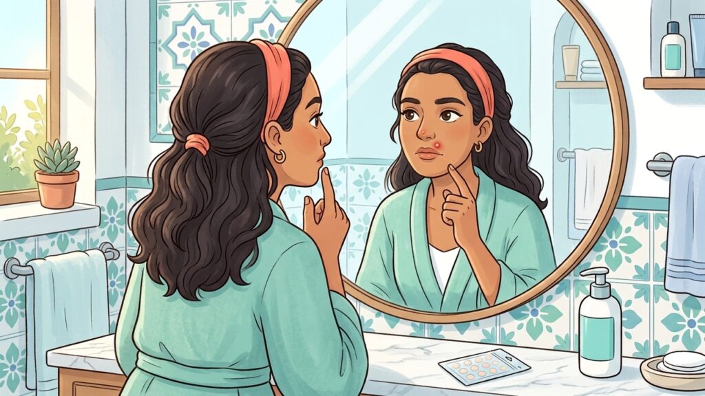 Un grano no suele ser peligroso, pero una infección facial profunda requiere atención