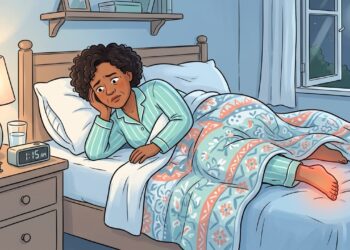 Pies calientes al dormir pueden revelar este problema