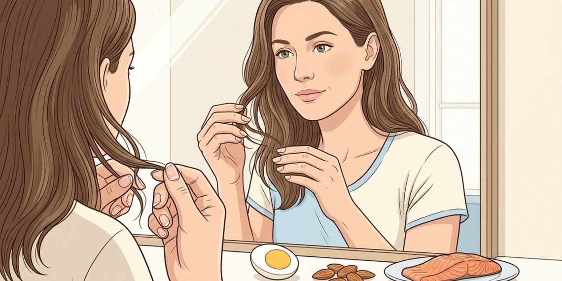 ¿Cuál es la vitamina que ayuda a la piel, el cabello y las uñas dentro de una dieta equilibrada?