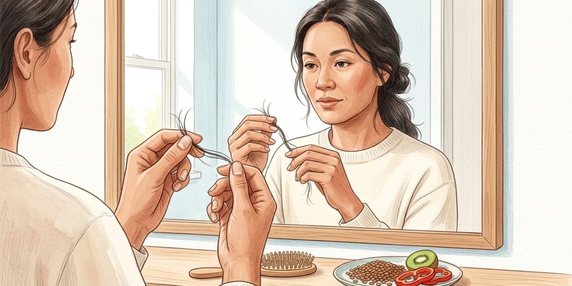 ¿Cuál es el nutriente clave para cuidar el cabello y las uñas cuando falta en el cuerpo?