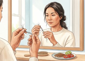 ¿Cuál es el nutriente clave para cuidar el cabello y las uñas cuando falta en el cuerpo?
