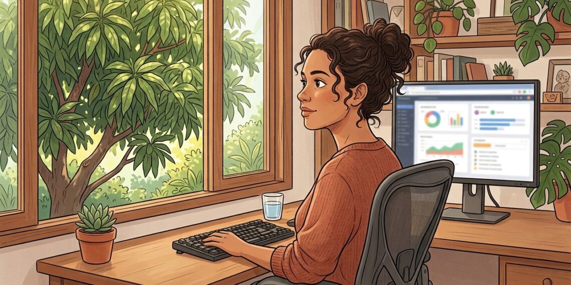 Cómo cuidar la vista y con qué frecuencia debemos hacer pausas frente a la pantalla