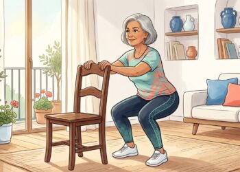 Los mejores ejercicios para fortalecer las piernas después de los 60