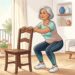 Los mejores ejercicios para fortalecer las piernas después de los 60
