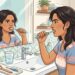Tres pilares complementan el cepillado: agua, limpieza lingual e higiene interdental diaria