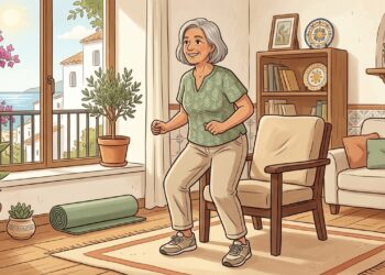 5 ejercicios para fortalecer las rodillas en casa
