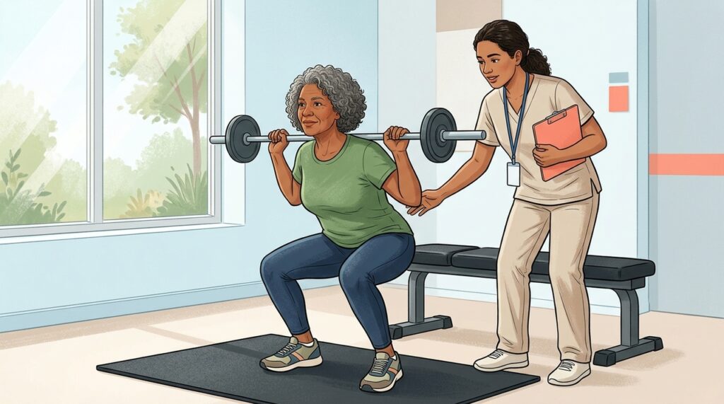 Osteoporosis: ¿qué importancia tiene el ejercicio de fuerza?