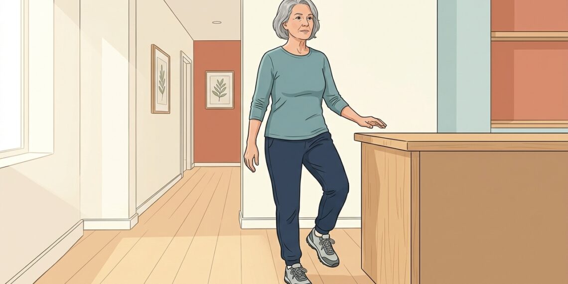 El equilibrio no mejora solo, sino cuando se entrena de forma constante a lo largo del tiempo fortalecem os ossos e previnem fraturas em idosos