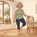 El ejercicio más sencillo para mejorar el equilibr