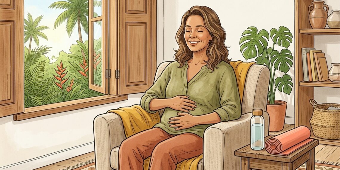 8 maneras de manejar el estrés durante la perimenopausa y la menopausa