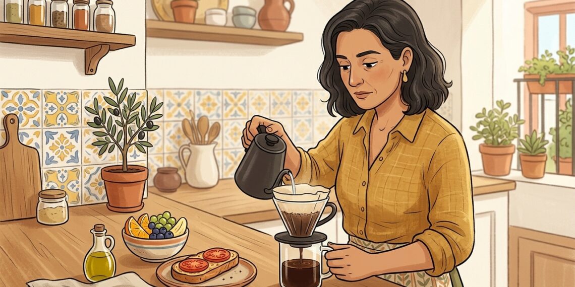 El hábito con café que protege la salud del hígado
