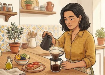 El hábito con café que protege la salud del hígado