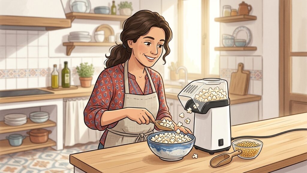 Las palomitas naturales pueden ser un snack integral rico en fibra y polifenoles.