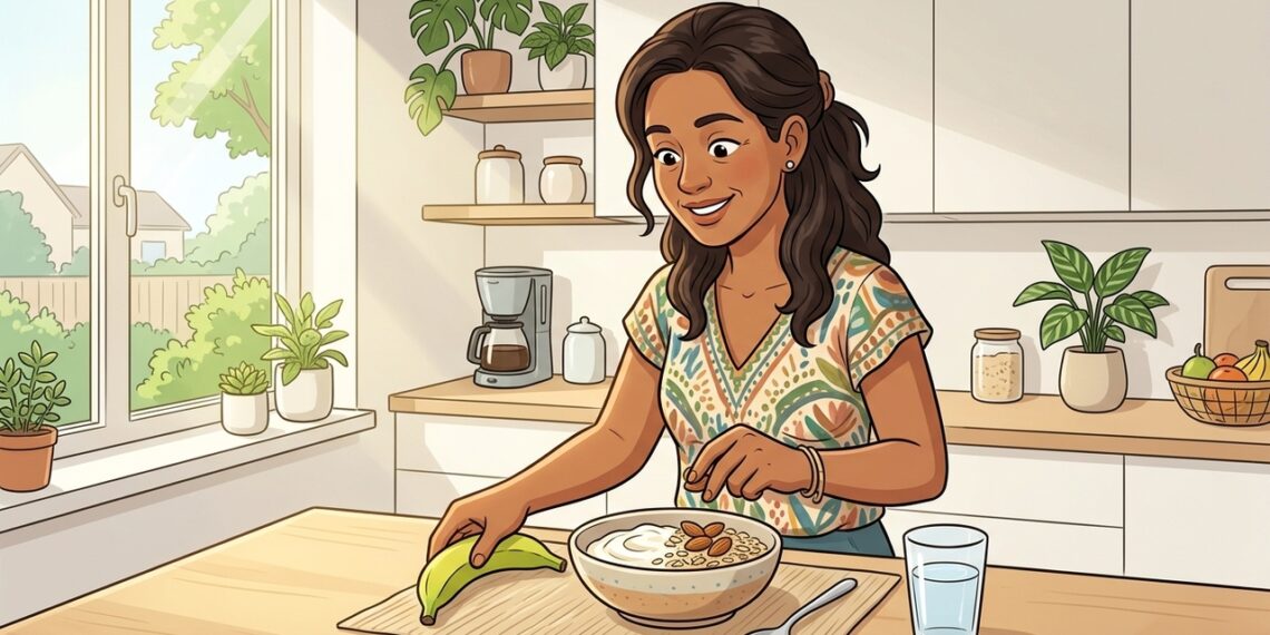 El mejor momento para comer plátano si quieres controlar la glucosa