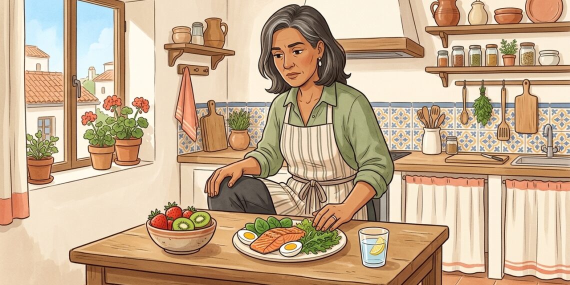 Cuidar las articulaciones también implica movimiento, proteínas, vitamina C y menos sodio