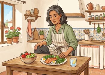 Cuidar las articulaciones también implica movimiento, proteínas, vitamina C y menos sodio