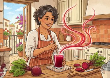 El jugo de remolacha puede mejorar la circulación
