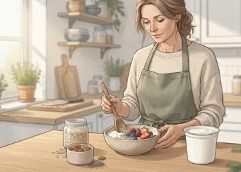 Cómo el yogur afecta la salud intestinal