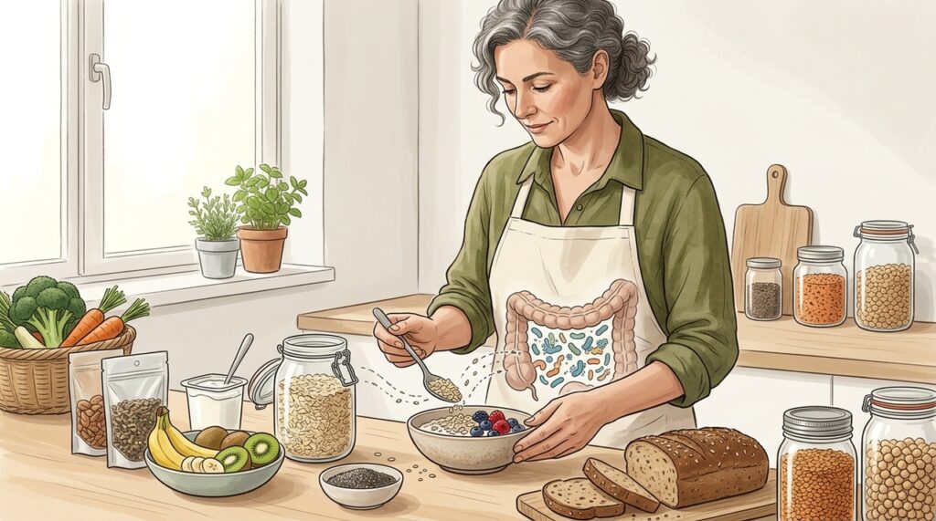 ¿Cómo mejorar la salud intestinal? Hábitos simples para incluir en la rutina
