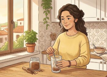 Agua de linaza en ayunas y el cambio que puede notar tu intestino