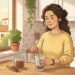 Agua de linaza en ayunas y el cambio que puede notar tu intestino