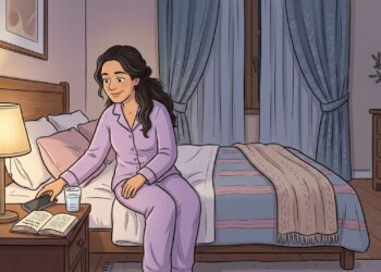 Una rutina nocturna tranquila prepara el cuerpo y la mente para un sueño más reparador