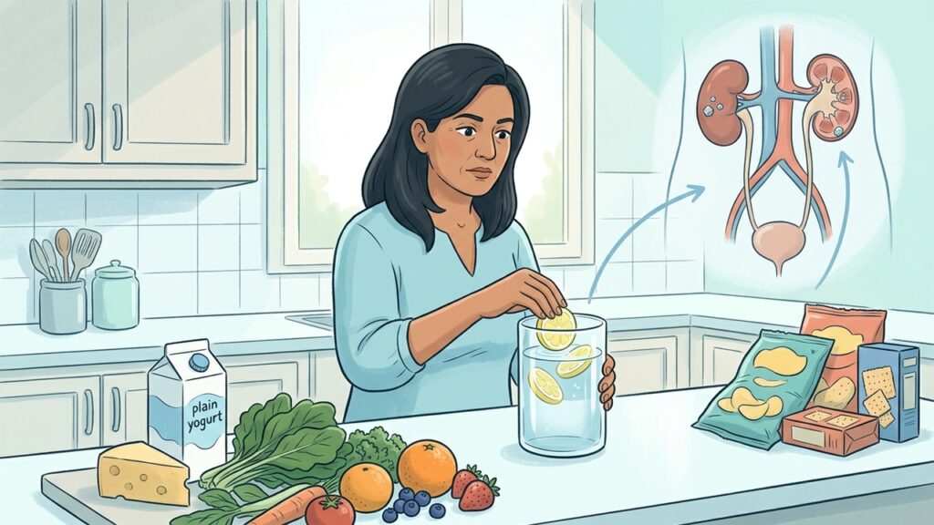 La prevención combina agua suficiente, alimentación equilibrada y estudio del tipo de cálculo