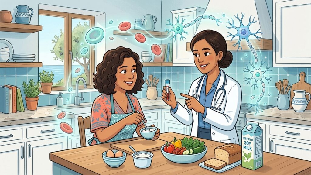 B12 activa, homocisteína y ácido metilmalónico complementan la interpretación del análisis