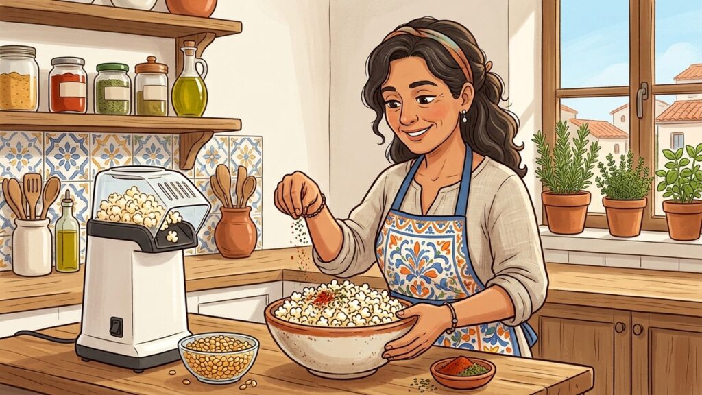 Las palomitas naturales pueden sustituir snacks ultraprocesados dentro de una alimentación saludable