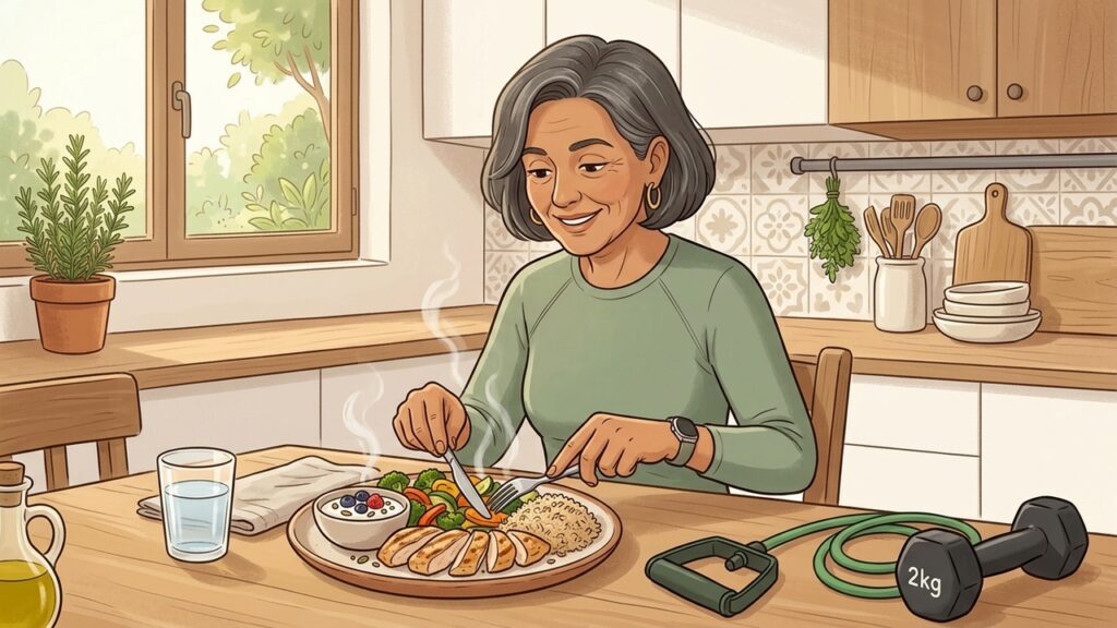 La forma más eficaz de ganar músculo a cualquier edad