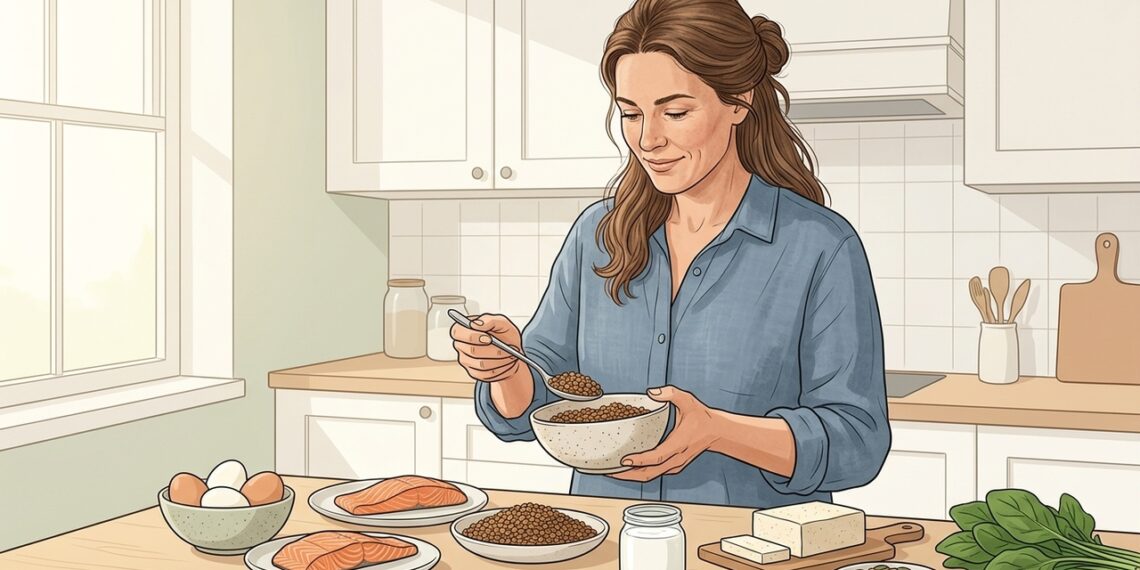 ¿Cuál es el nutriente que apoya la firmeza de la piel y la salud del cabello?