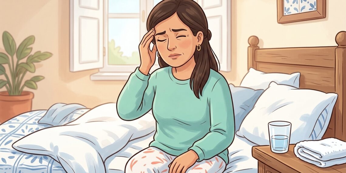 Dolor de cabeza siempre del mismo lado no lo ignores
