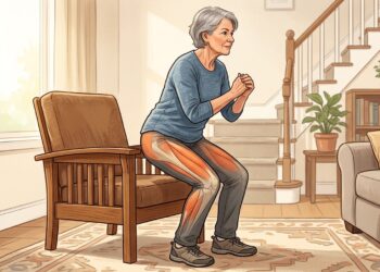 Por qué la fuerza de las piernas es una señal importante de movilidad y autonomía con la edad