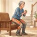 Por qué la fuerza de las piernas es una señal importante de movilidad y autonomía con la edad