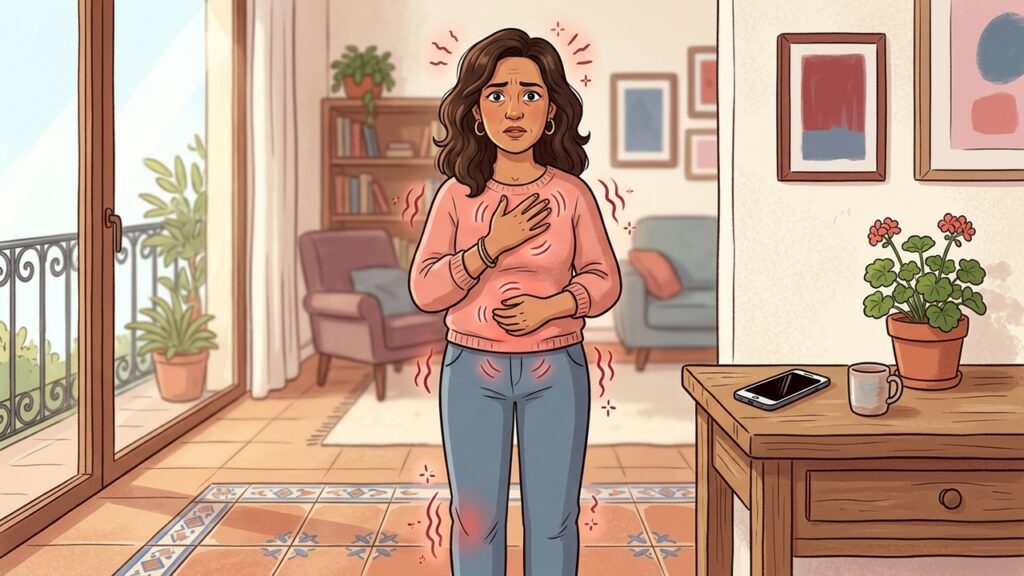 Cinco dolores pueden ser señales de problemas internos que requieren evaluación médica.