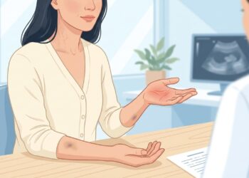 Síntomas hepáticos en la piel: 5 señales que pueden indicar problemas en el hígado